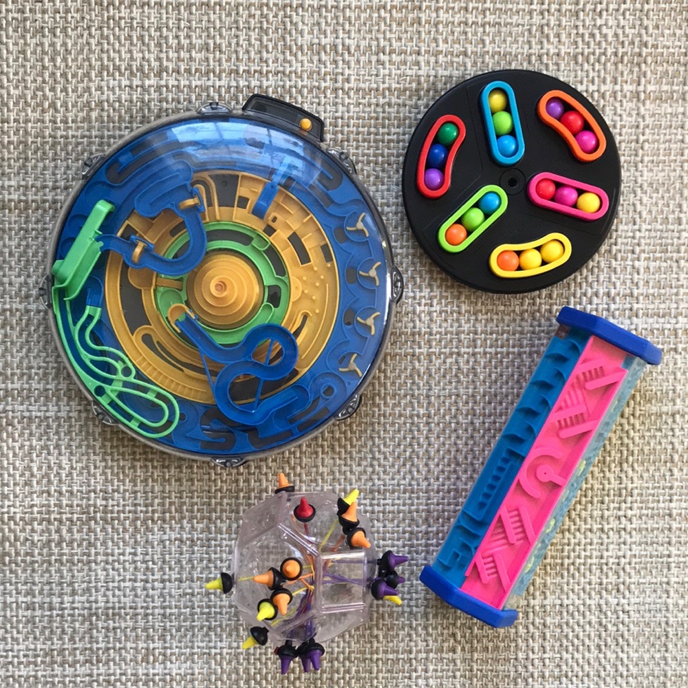 Brainteaser Toy Bundle